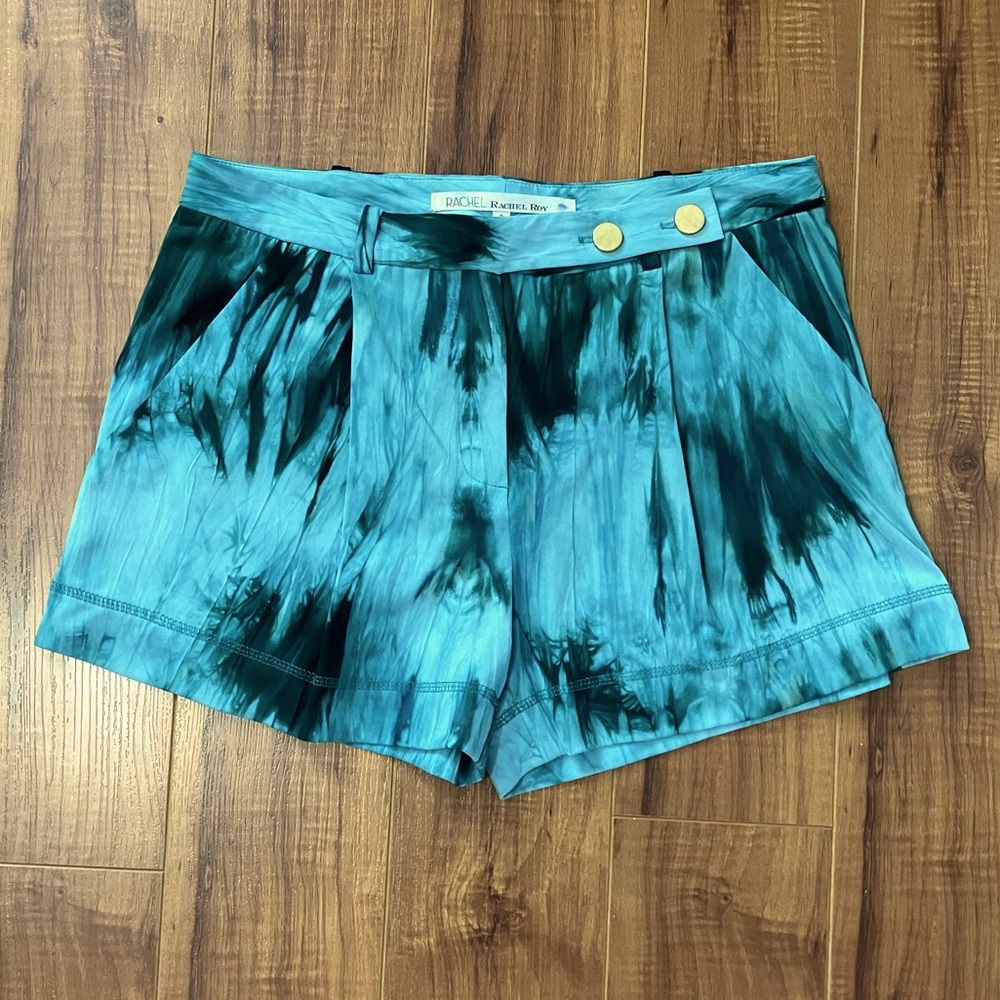 *❤️2/30$*NWOT* Rachel Roy| Tie Dye Pleated Shorts